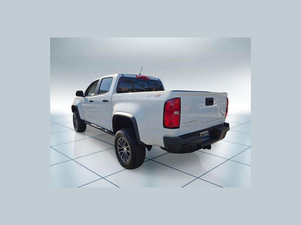2022 Chevrolet Colorado 4WD Crew Cab Short Box ZR2