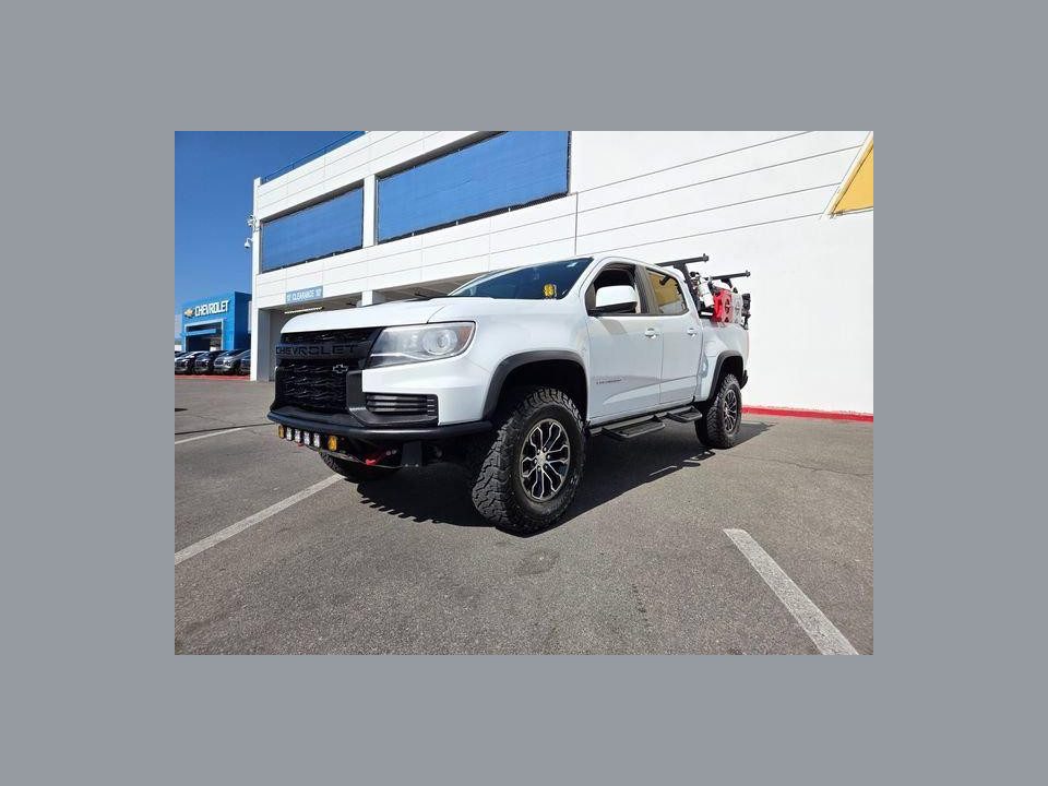 2022 Chevrolet Colorado 4WD Crew Cab Short Box ZR2