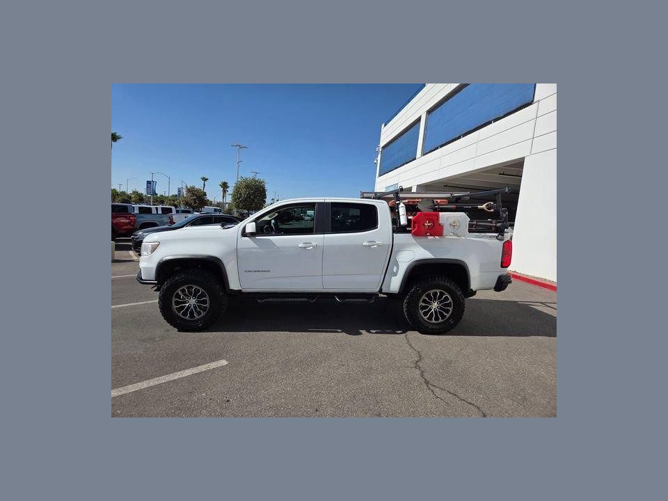 2022 Chevrolet Colorado 4WD Crew Cab Short Box ZR2
