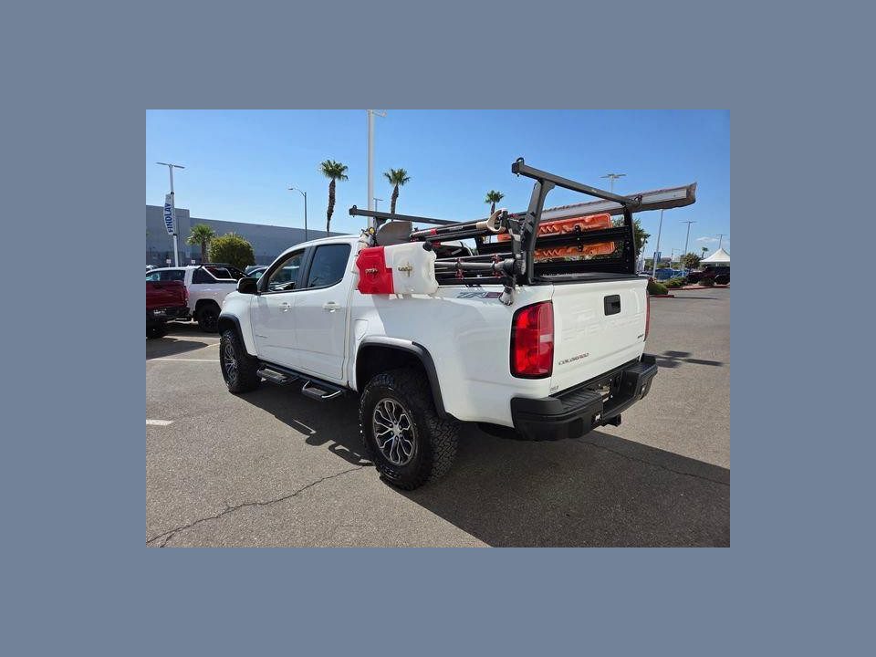 2022 Chevrolet Colorado 4WD Crew Cab Short Box ZR2