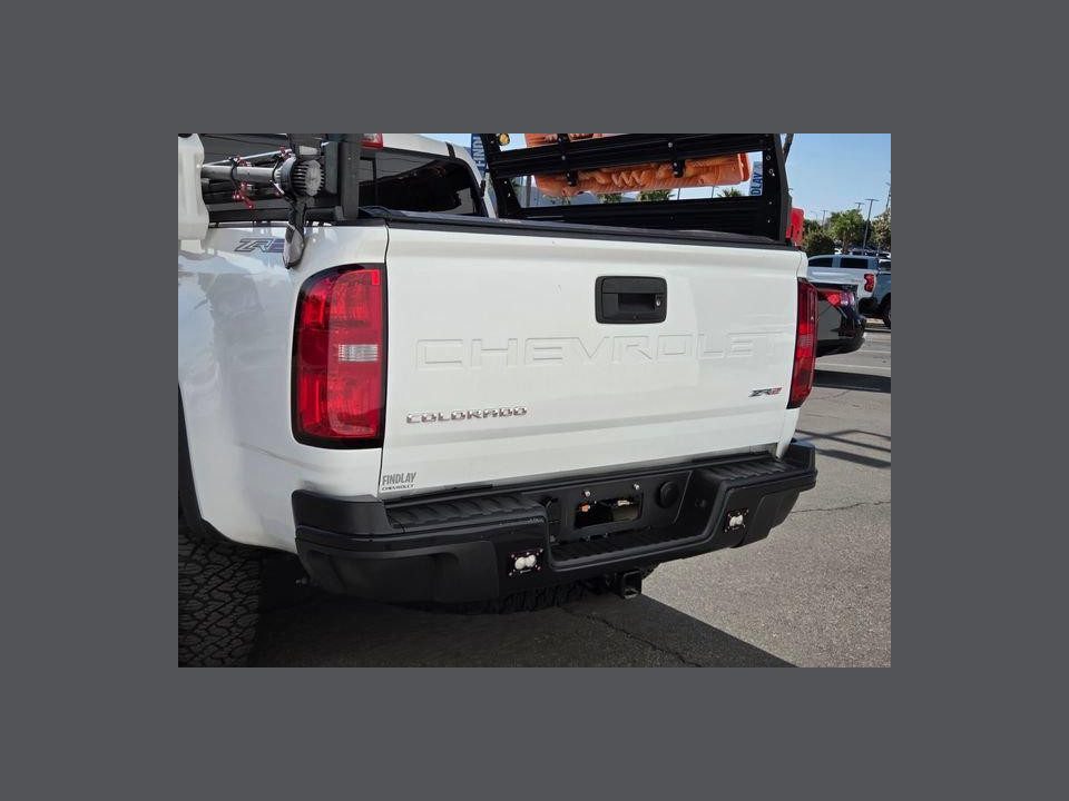 2022 Chevrolet Colorado 4WD Crew Cab Short Box ZR2