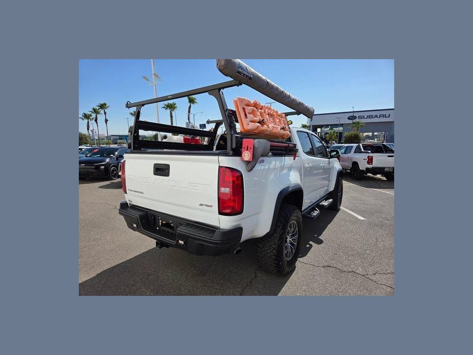 2022 Chevrolet Colorado 4WD Crew Cab Short Box ZR2