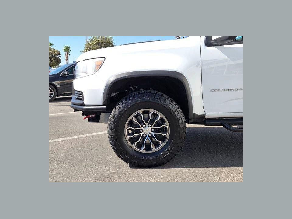 2022 Chevrolet Colorado 4WD Crew Cab Short Box ZR2