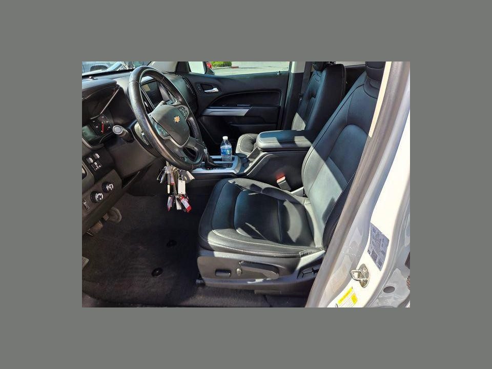 2022 Chevrolet Colorado 4WD Crew Cab Short Box ZR2