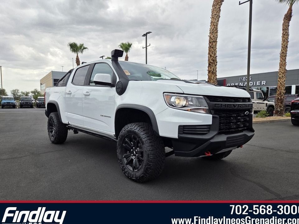 2021 Chevrolet Colorado ZR2