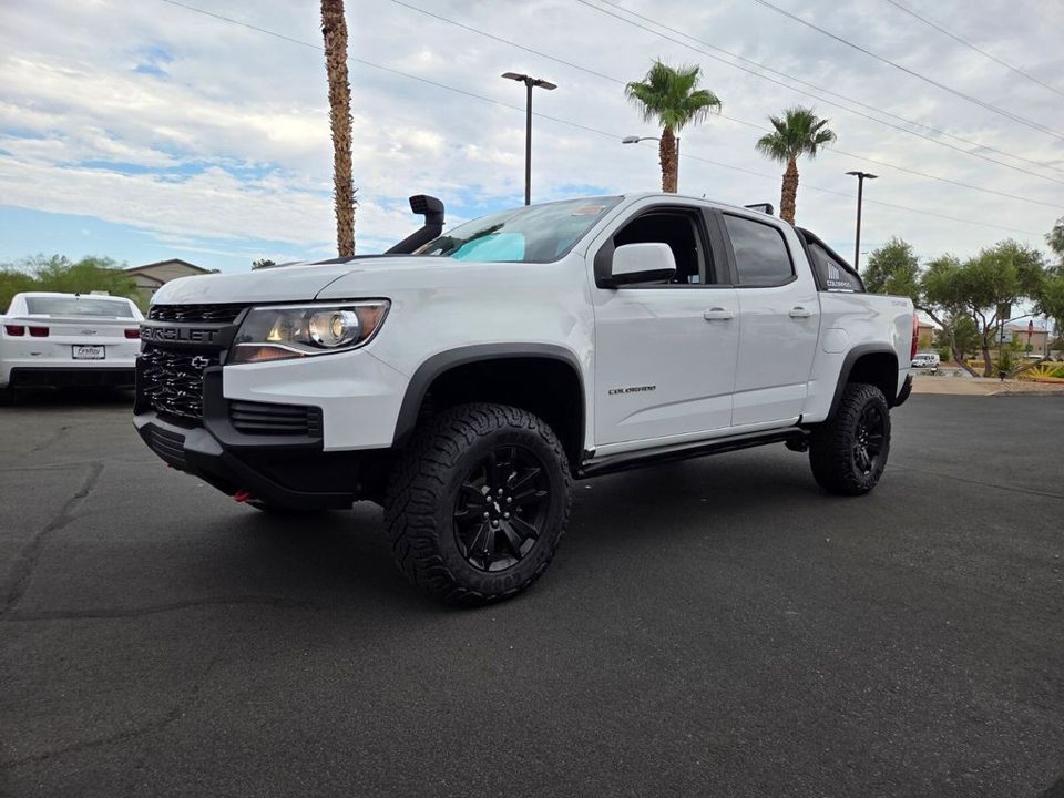 2021 Chevrolet Colorado ZR2