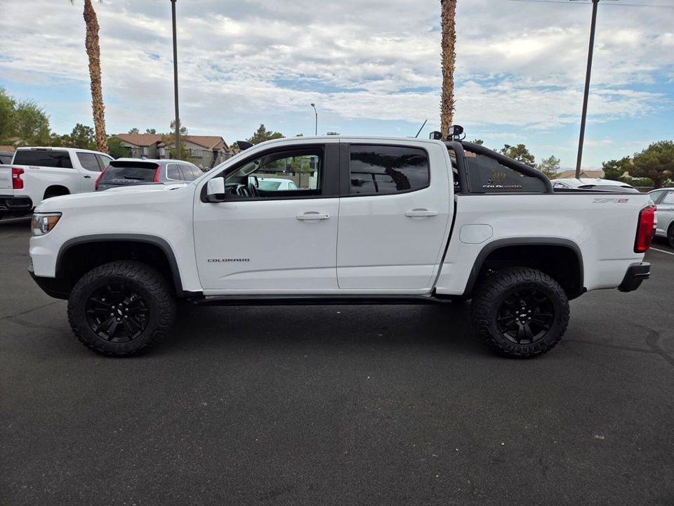 2021 Chevrolet Colorado ZR2
