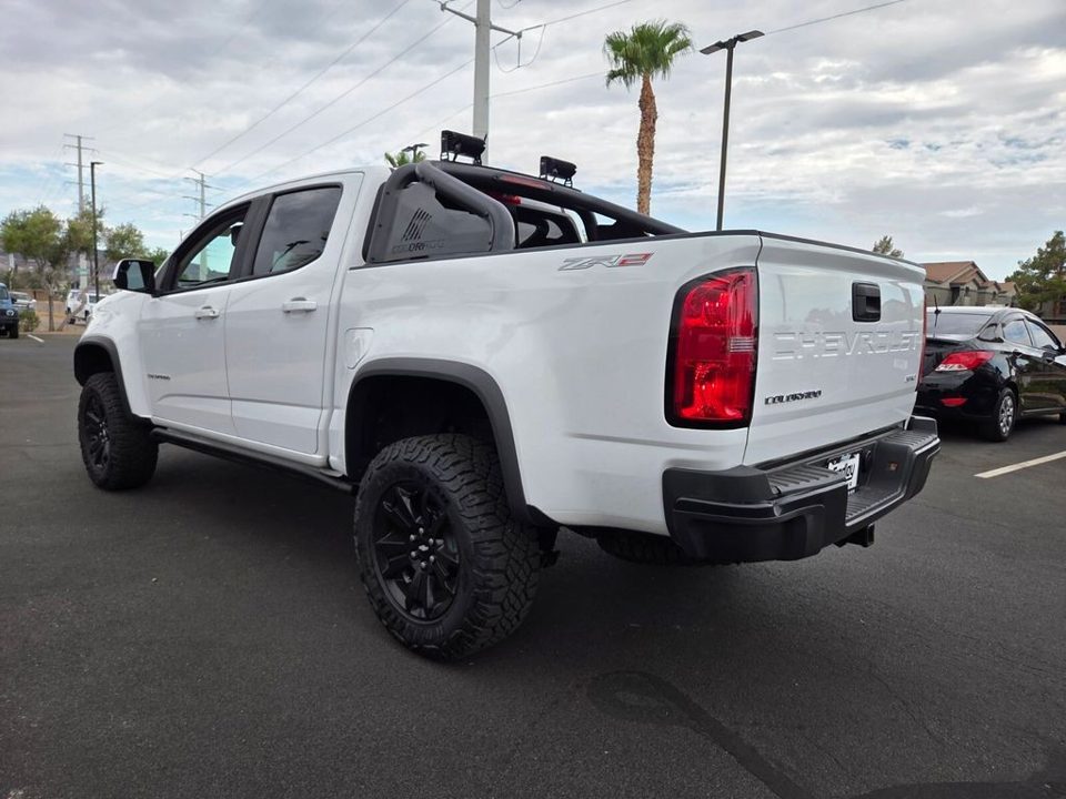 2021 Chevrolet Colorado ZR2