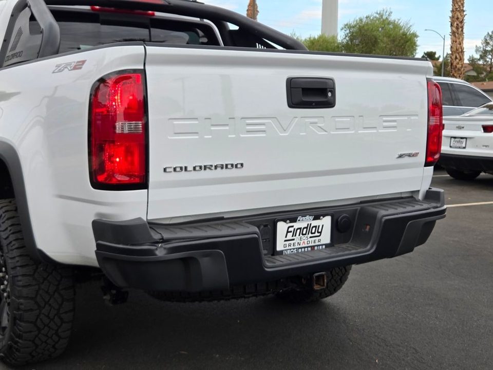 2021 Chevrolet Colorado ZR2