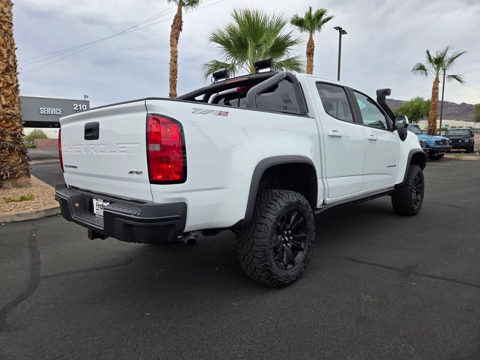 2021 Chevrolet Colorado ZR2