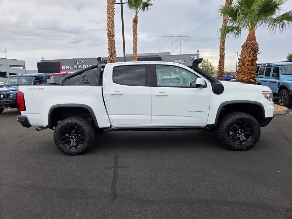 2021 Chevrolet Colorado ZR2