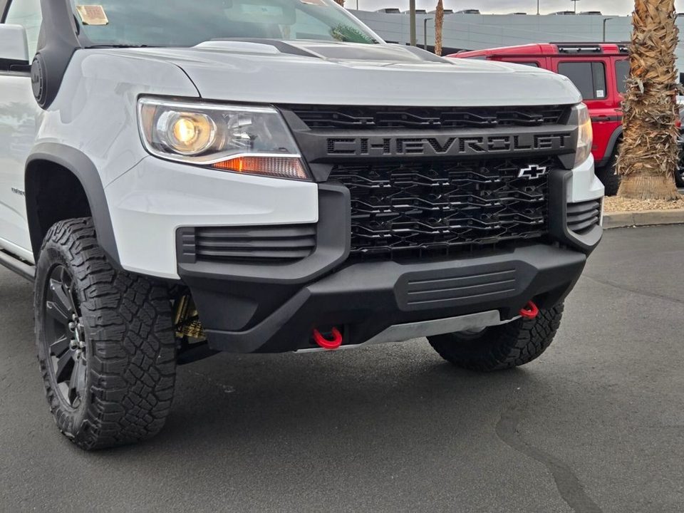 2021 Chevrolet Colorado ZR2