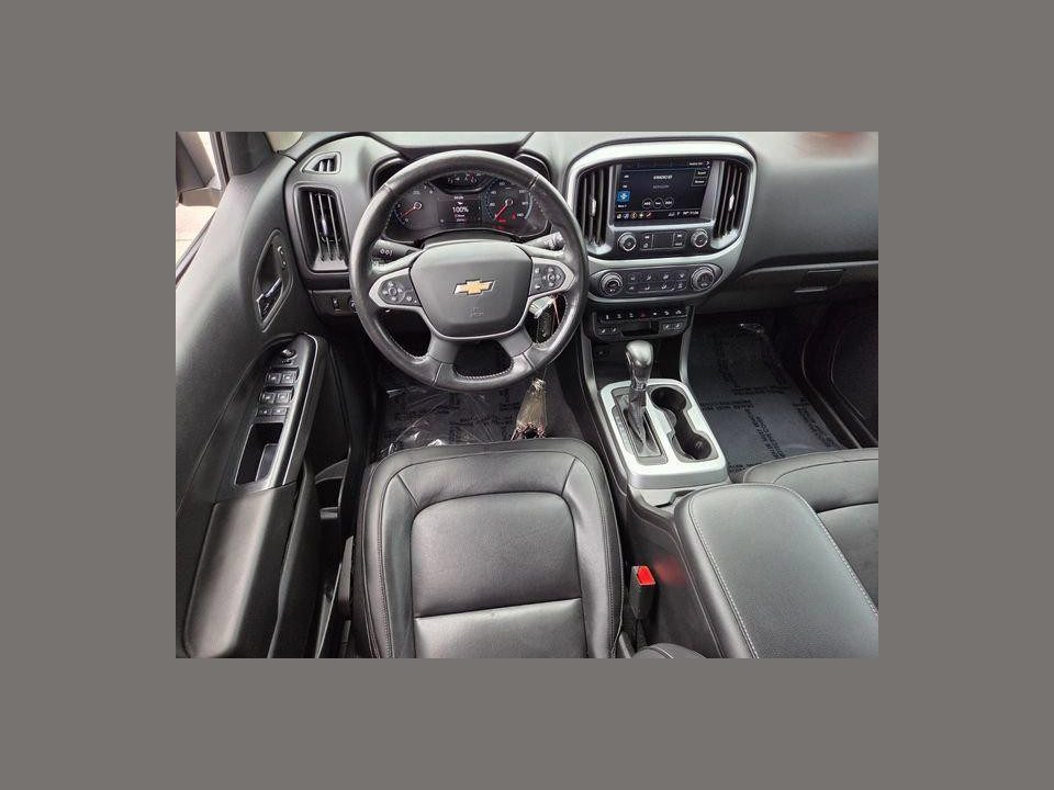 2022 Chevrolet Colorado 4WD Crew Cab Short Box ZR2