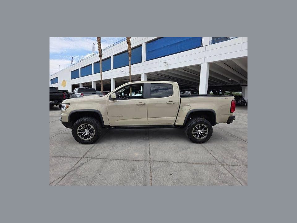 2022 Chevrolet Colorado 4WD Crew Cab Short Box ZR2