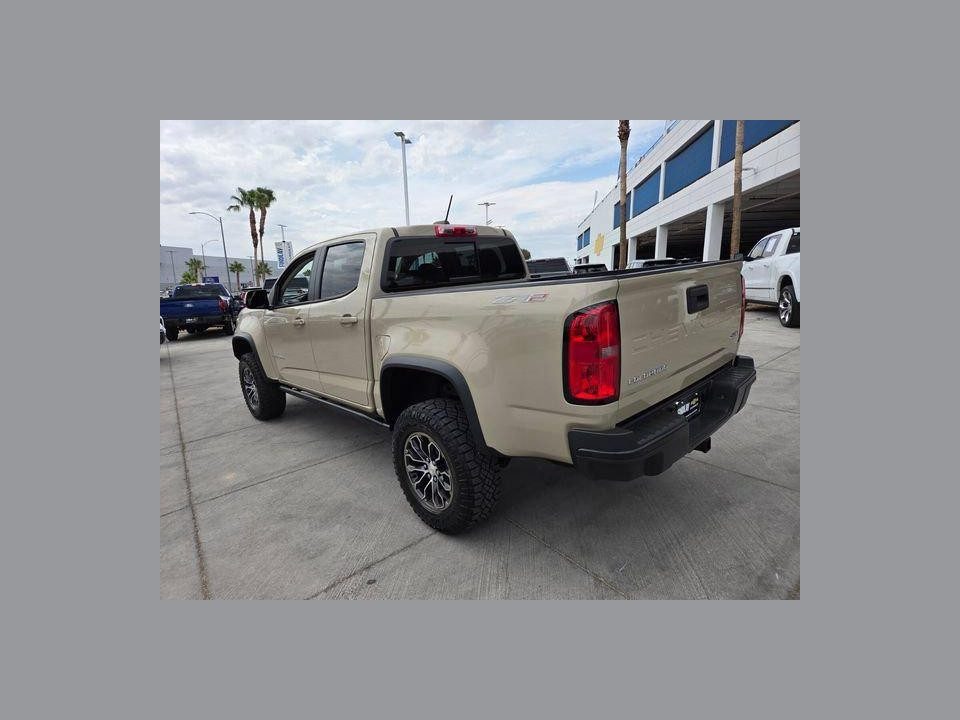 2022 Chevrolet Colorado 4WD Crew Cab Short Box ZR2