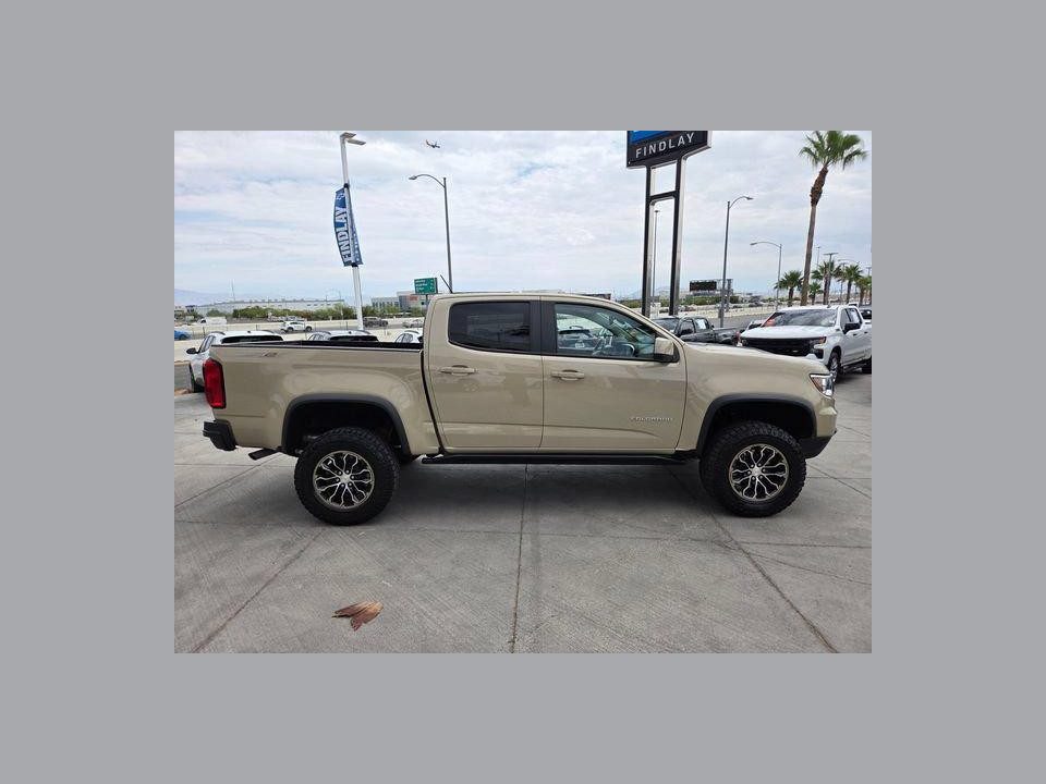 2022 Chevrolet Colorado 4WD Crew Cab Short Box ZR2