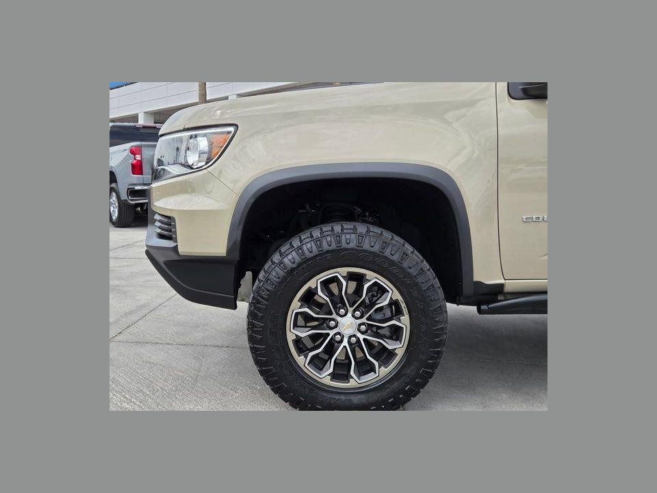 2022 Chevrolet Colorado 4WD Crew Cab Short Box ZR2