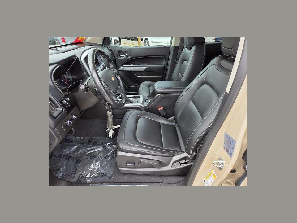 2022 Chevrolet Colorado 4WD Crew Cab Short Box ZR2