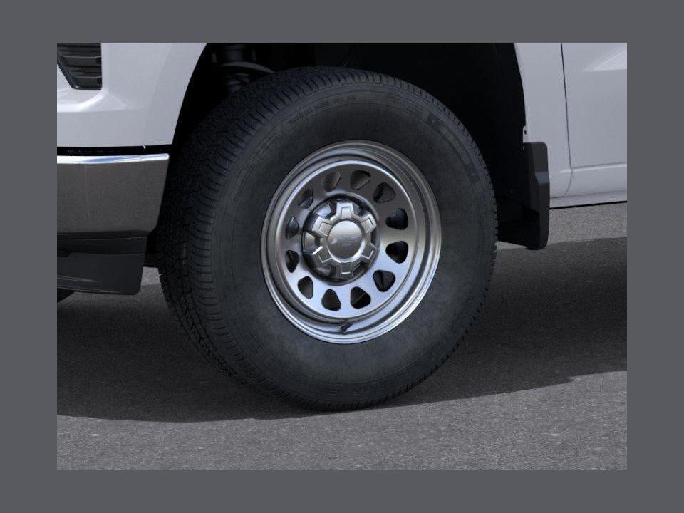 2026 Chevrolet Silverado 1500 2WD Crew Cab Standard Bed WT