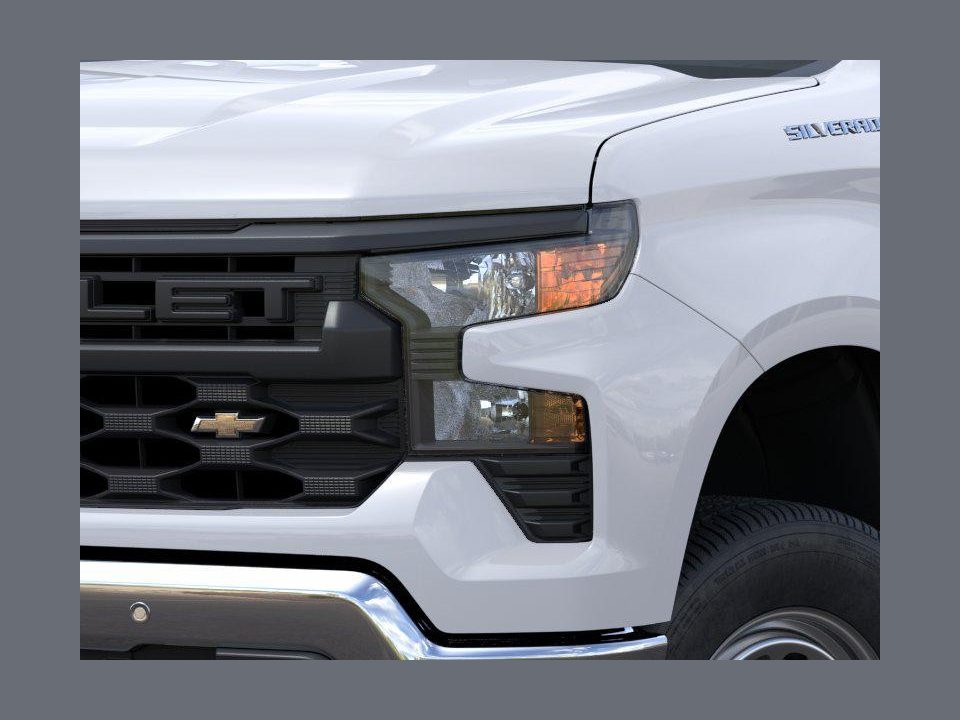2026 Chevrolet Silverado 1500 2WD Crew Cab Standard Bed WT