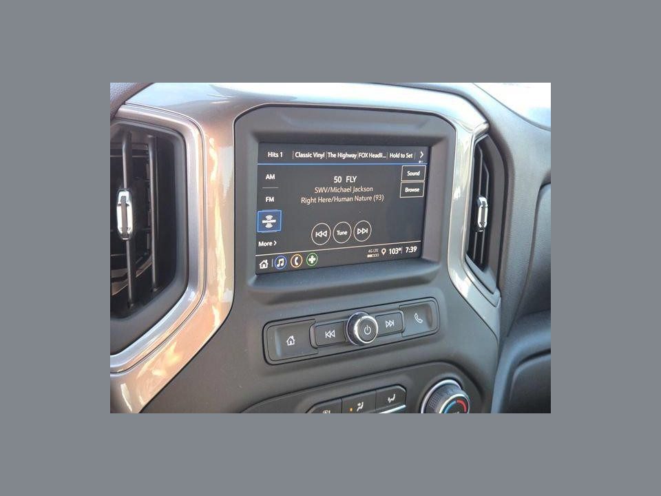 2026 Chevrolet Silverado 1500 2WD Crew Cab Short Bed Custom
