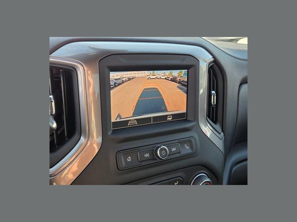 2026 Chevrolet Silverado 1500 2WD Crew Cab Short Bed Custom