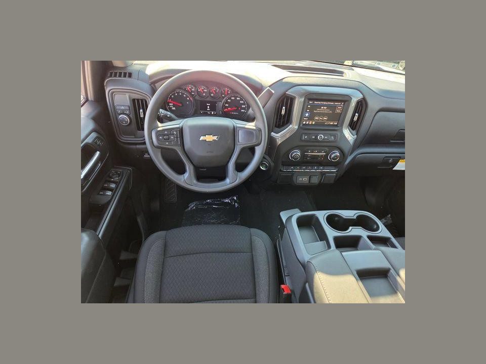 2026 Chevrolet Silverado 1500 2WD Crew Cab Short Bed Custom