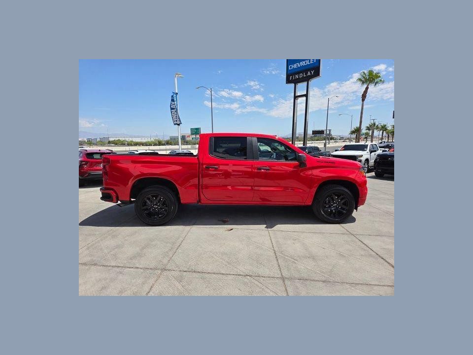 2026 Chevrolet Silverado 1500 2WD Crew Cab Short Bed Custom