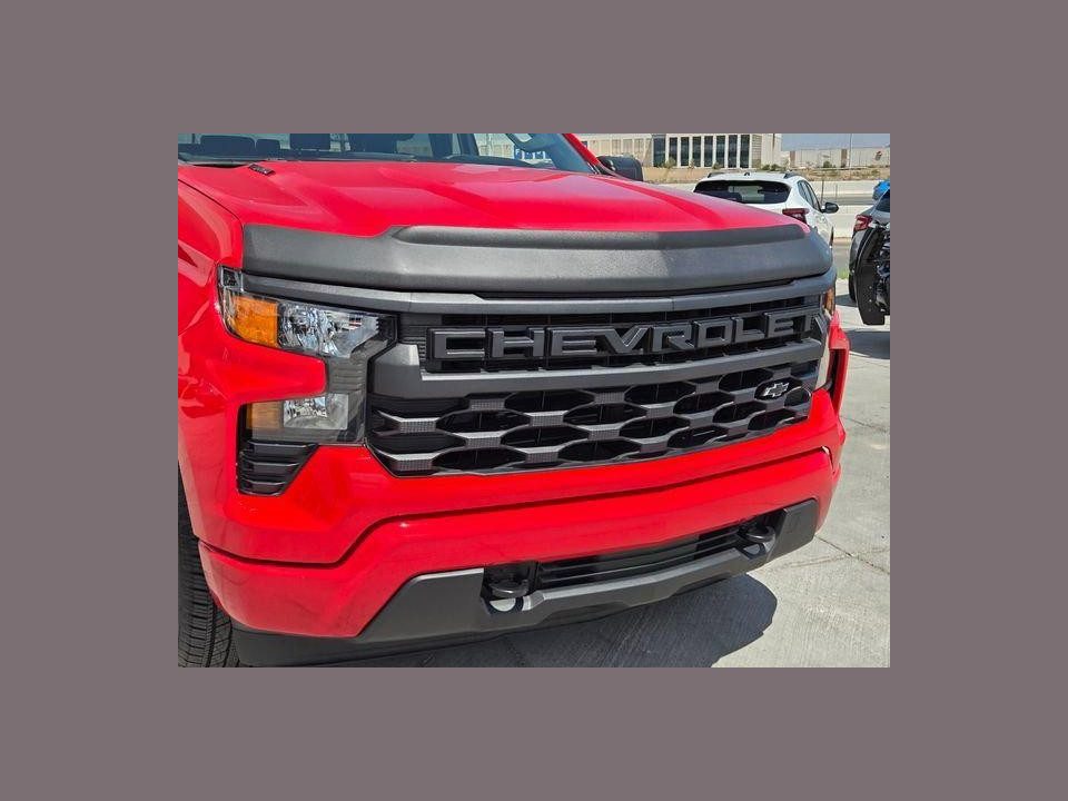 2026 Chevrolet Silverado 1500 2WD Crew Cab Short Bed Custom