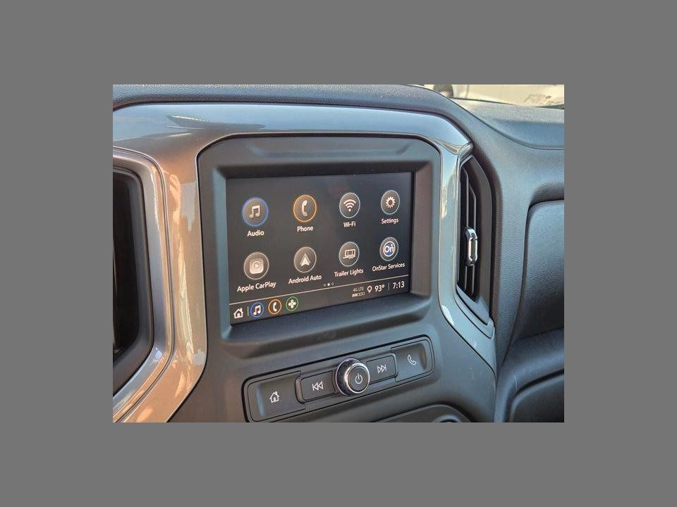 2026 Chevrolet Silverado 1500 2WD Crew Cab Short Bed Custom