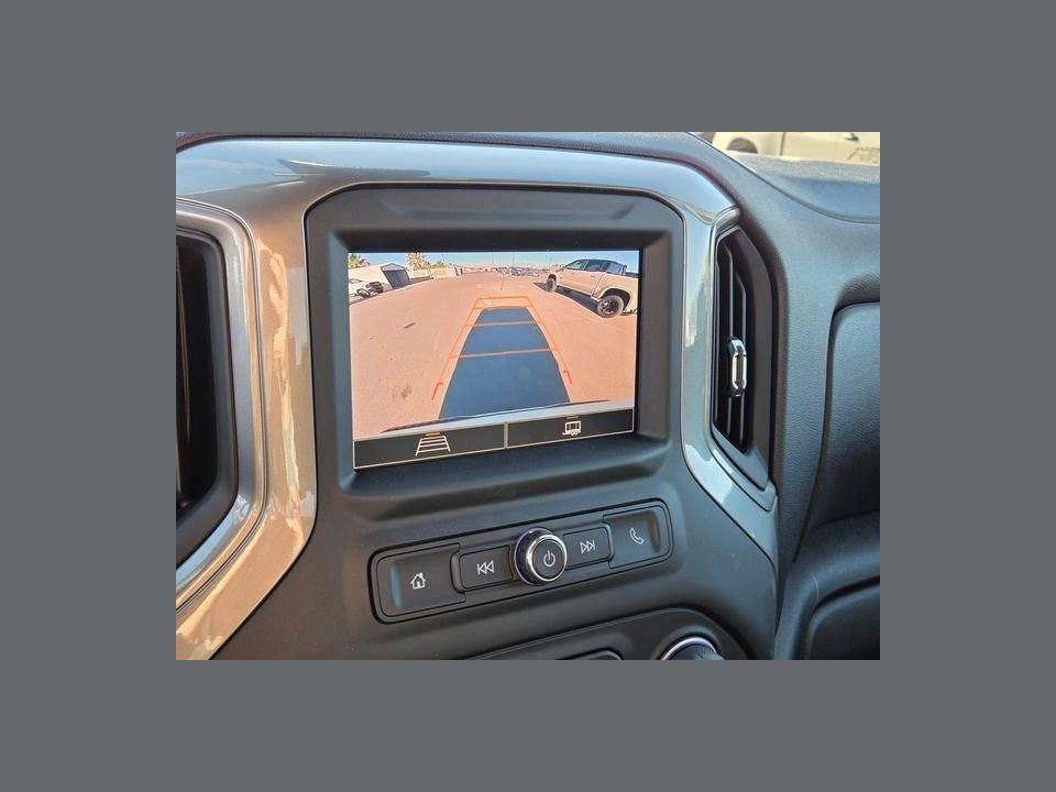 2026 Chevrolet Silverado 1500 2WD Crew Cab Short Bed Custom