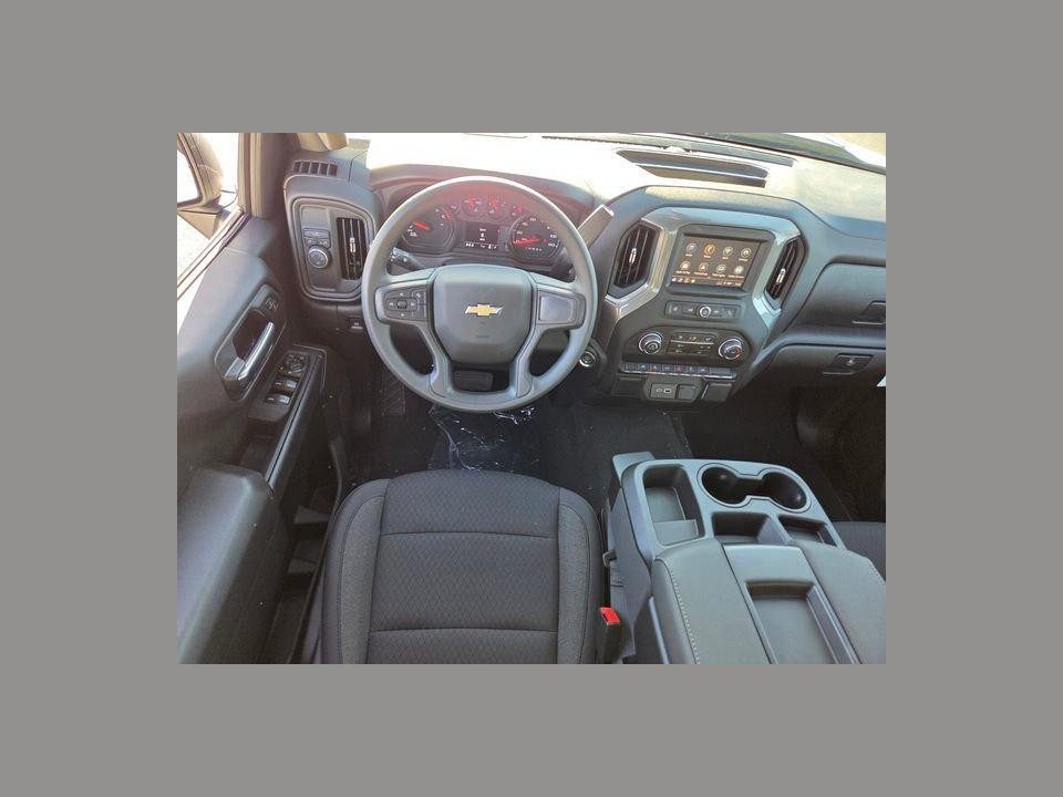 2026 Chevrolet Silverado 1500 2WD Crew Cab Short Bed Custom