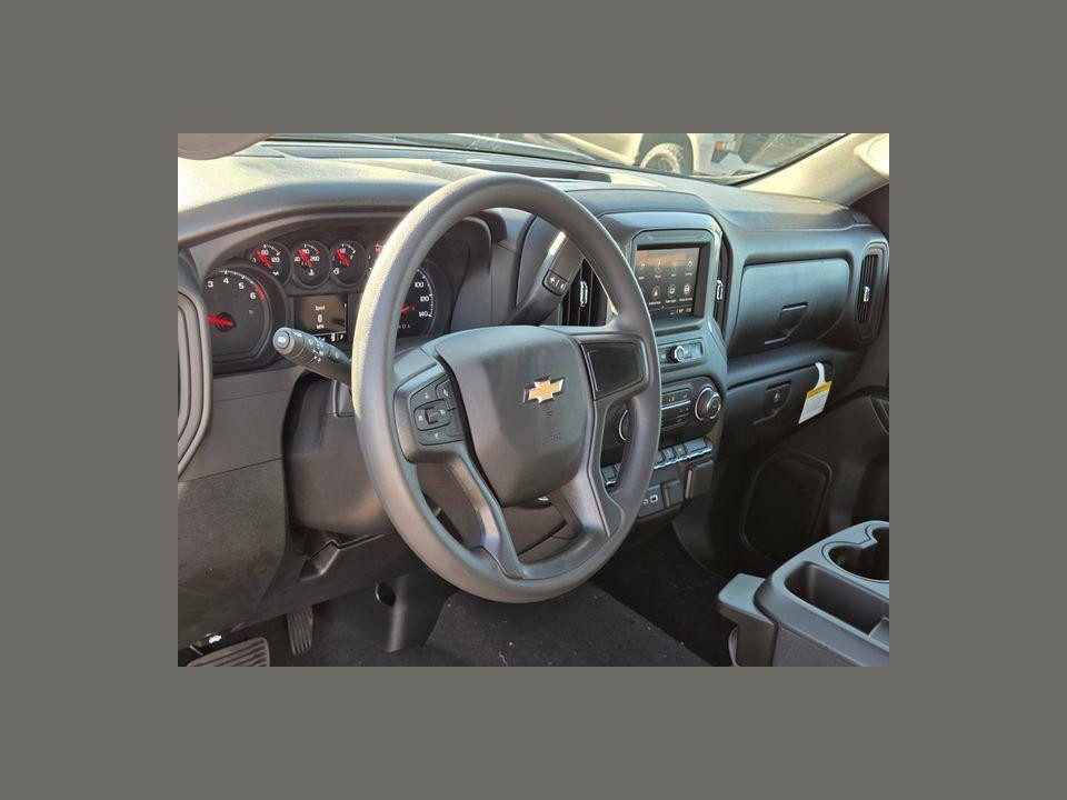 2026 Chevrolet Silverado 1500 2WD Crew Cab Short Bed Custom