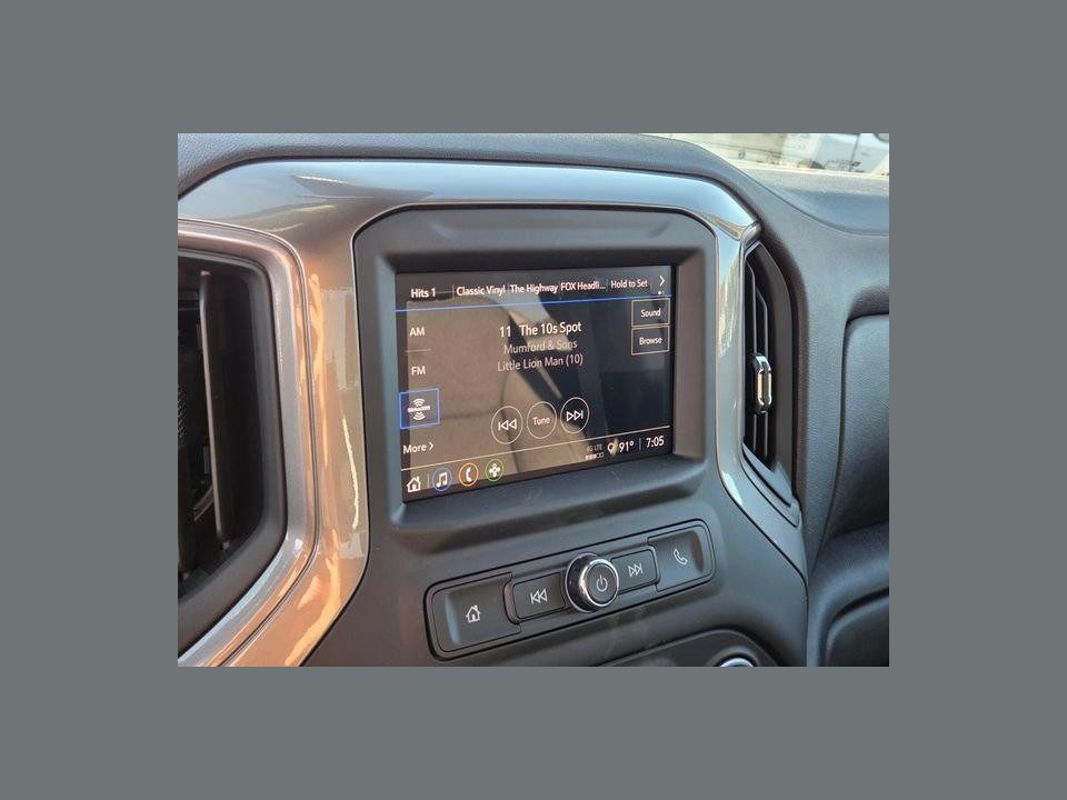 2026 Chevrolet Silverado 1500 2WD Crew Cab Short Bed Custom