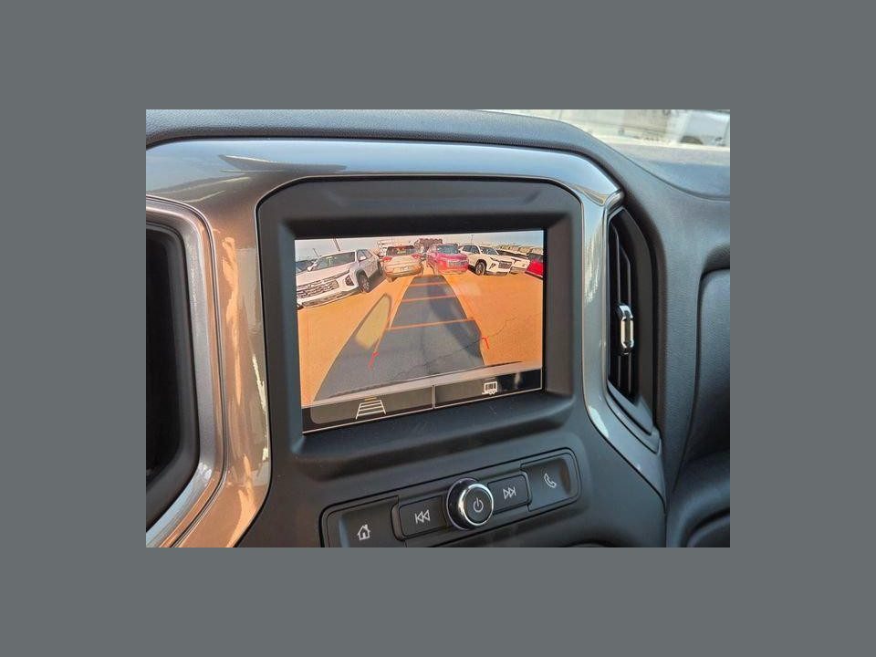 2026 Chevrolet Silverado 1500 2WD Crew Cab Short Bed Custom