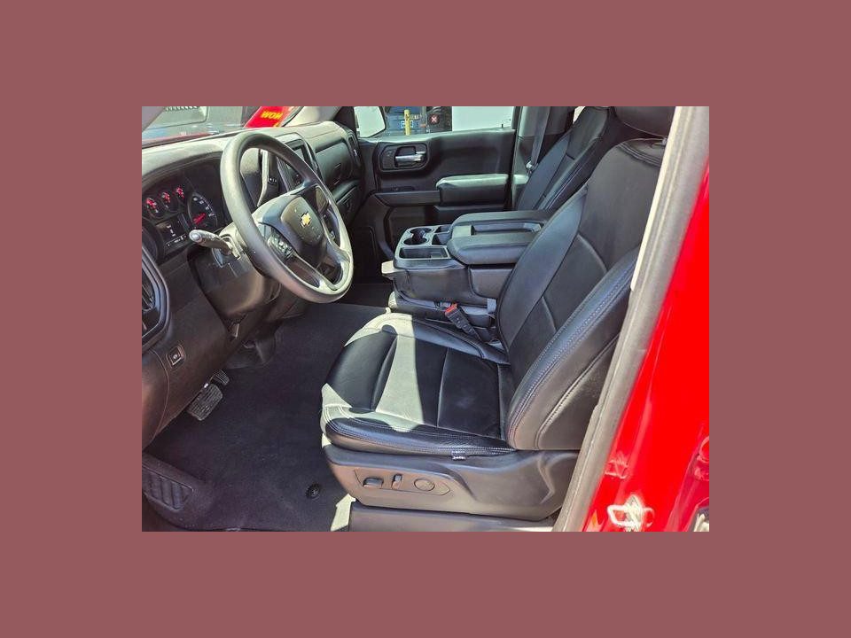 2023 Chevrolet Silverado 1500 2WD Crew Cab Short Bed Custom