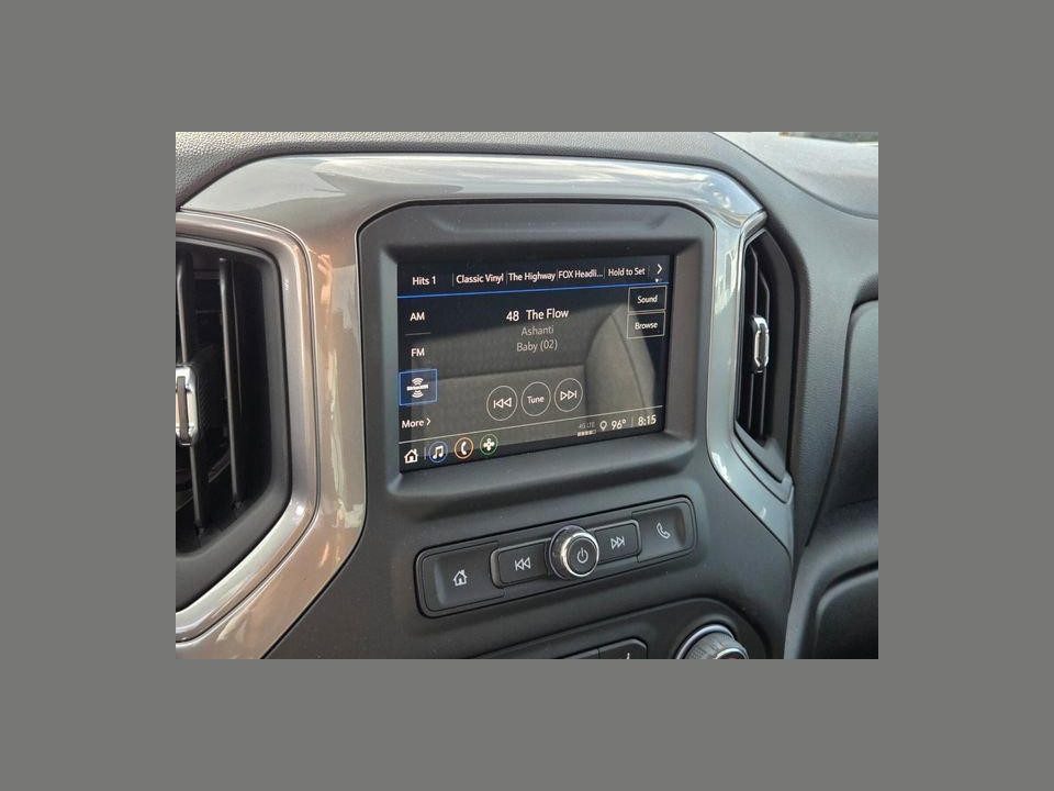 2026 Chevrolet Silverado 1500 2WD Crew Cab Short Bed Custom