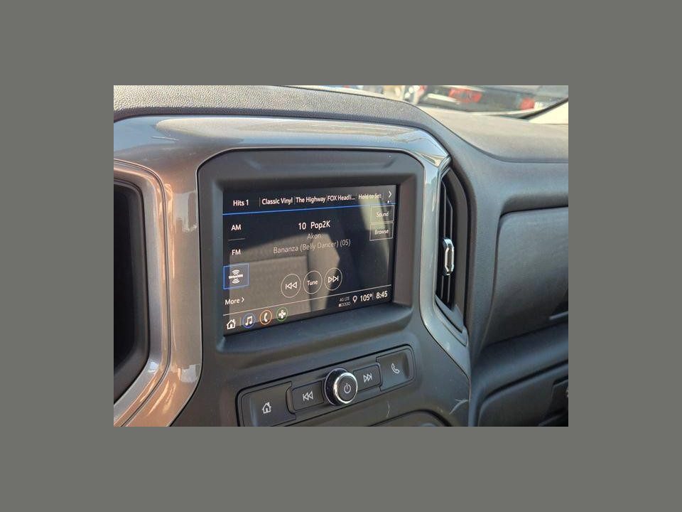 2026 Chevrolet Silverado 1500 2WD Crew Cab Short Bed Custom