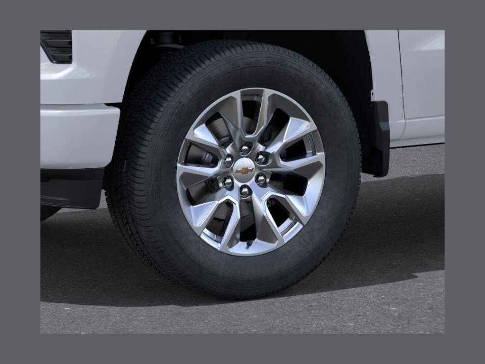 2026 Chevrolet Silverado 1500 2WD Crew Cab Short Bed Custom