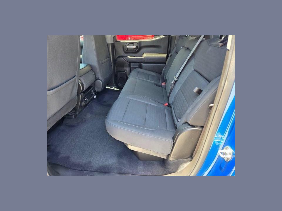 2023 Chevrolet Silverado 1500 2WD Crew Cab Short Bed Custom