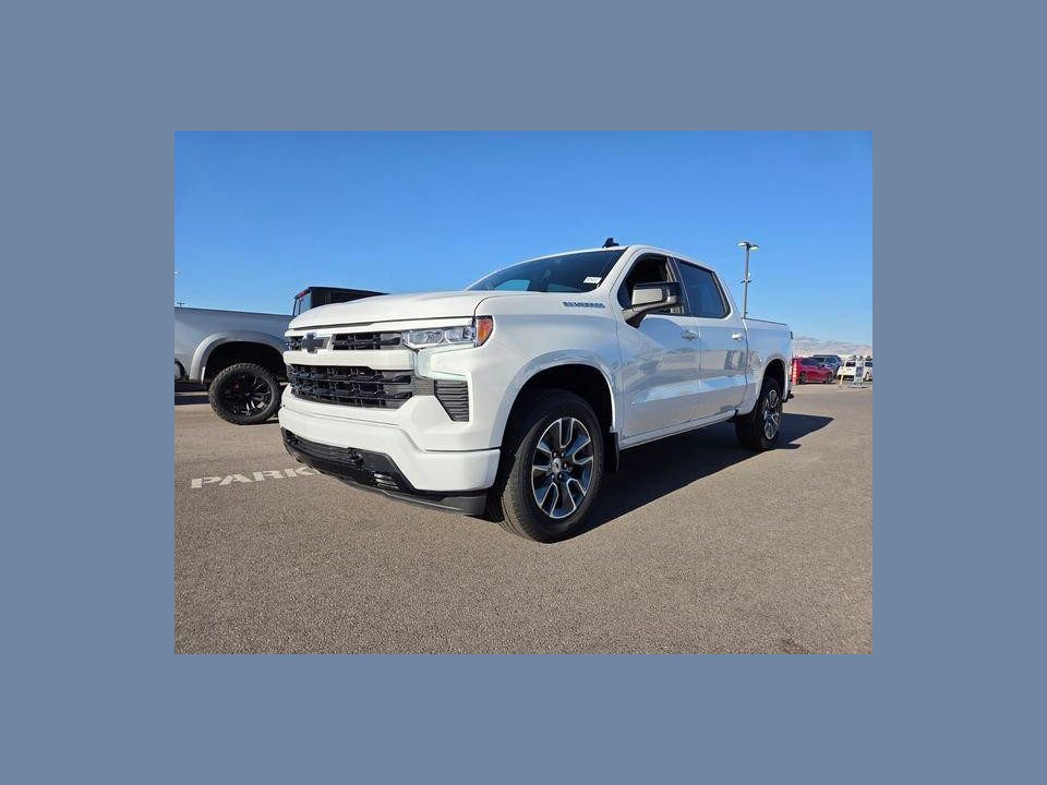 2026 Chevrolet Silverado 1500 2WD Crew Cab Short Bed RST