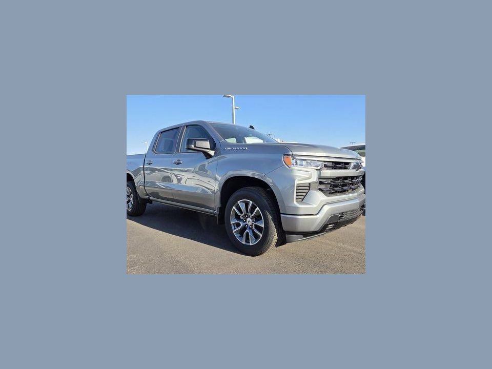 2026 Chevrolet Silverado 1500 2WD Crew Cab Short Bed RST