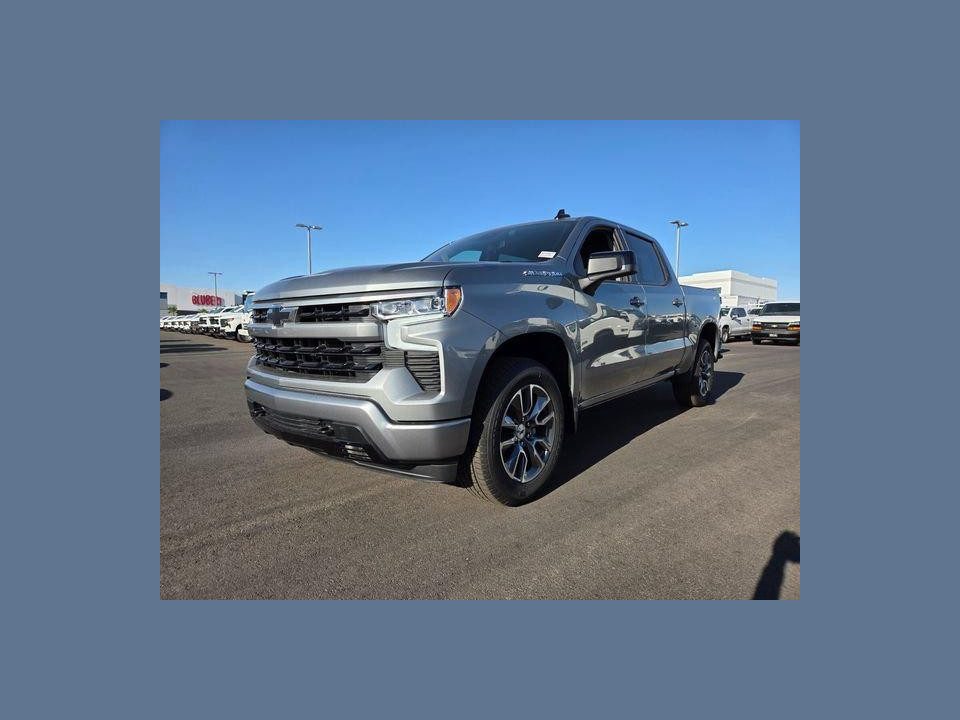2026 Chevrolet Silverado 1500 2WD Crew Cab Short Bed RST