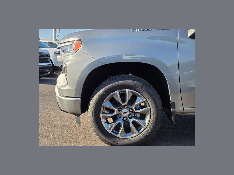 2026 Chevrolet Silverado 1500 2WD Crew Cab Short Bed RST