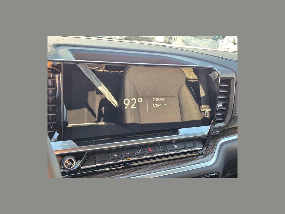 2026 Chevrolet Silverado 1500 2WD Crew Cab Short Bed RST
