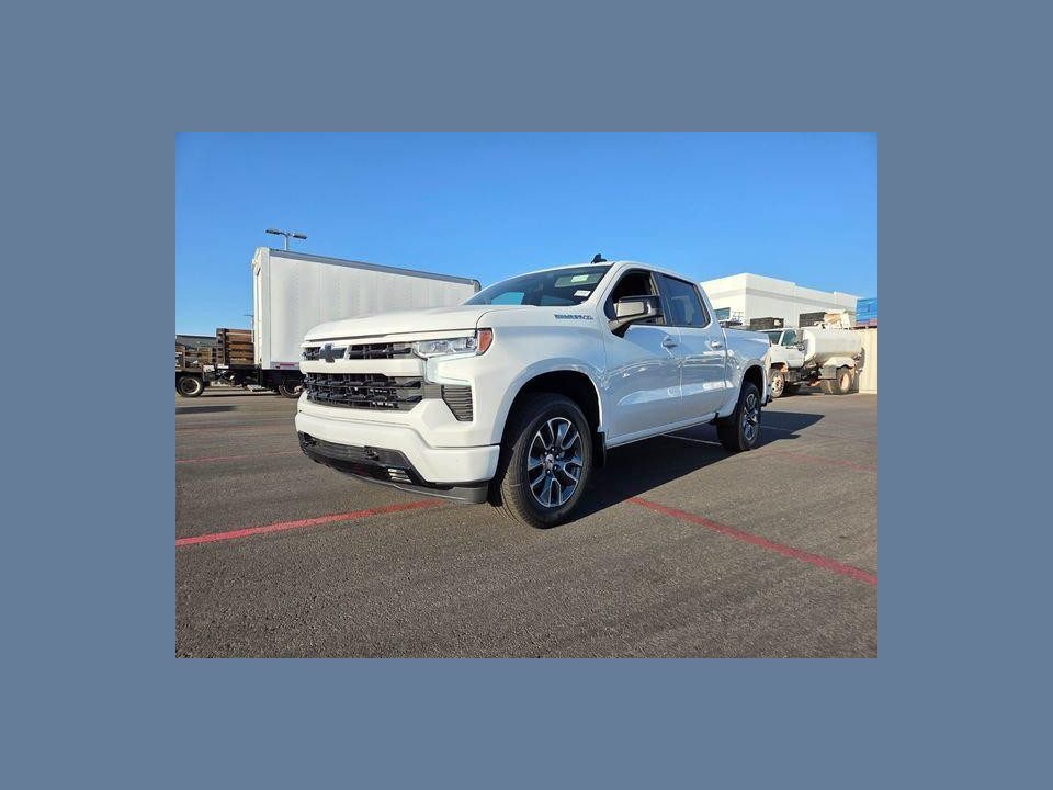 2026 Chevrolet Silverado 1500 2WD Crew Cab Short Bed RST