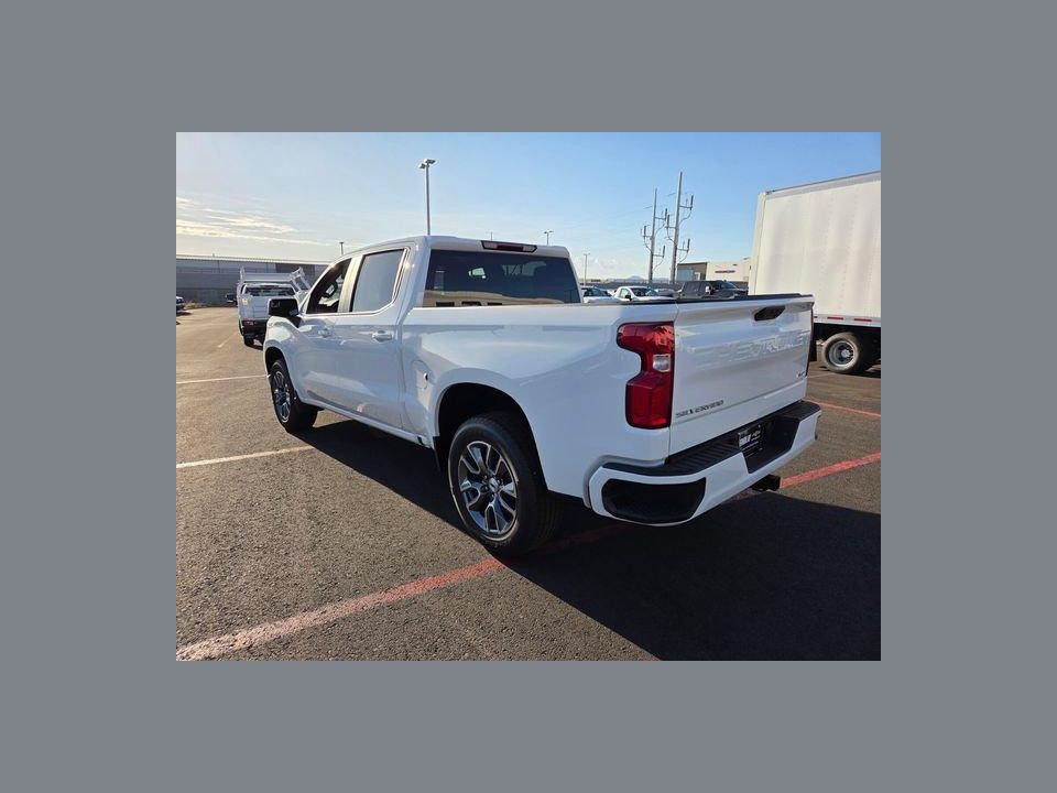 2026 Chevrolet Silverado 1500 2WD Crew Cab Short Bed RST