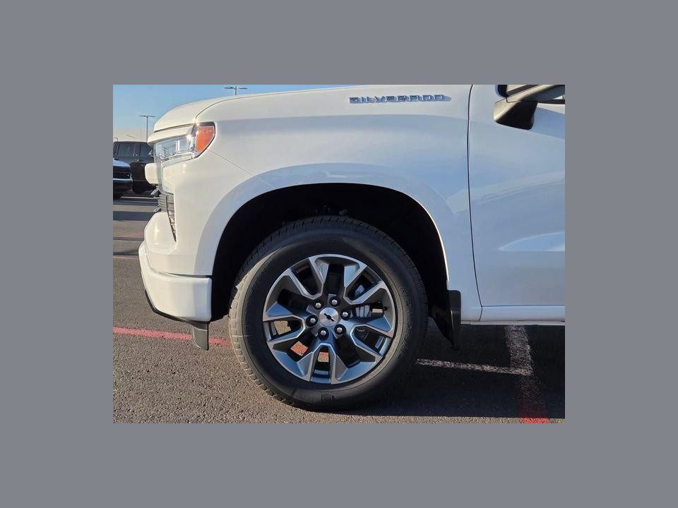 2026 Chevrolet Silverado 1500 2WD Crew Cab Short Bed RST