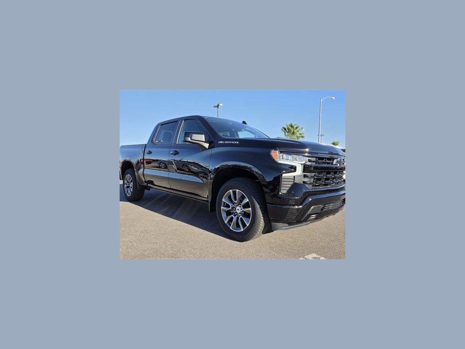 2026 Chevrolet Silverado 1500 2WD Crew Cab Short Bed RST