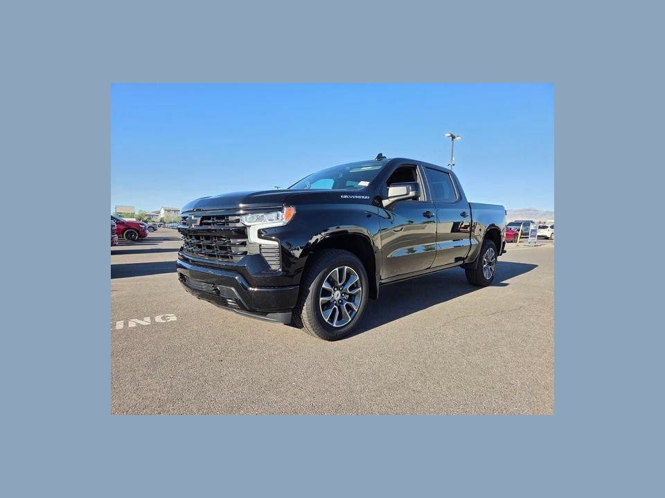 2026 Chevrolet Silverado 1500 2WD Crew Cab Short Bed RST